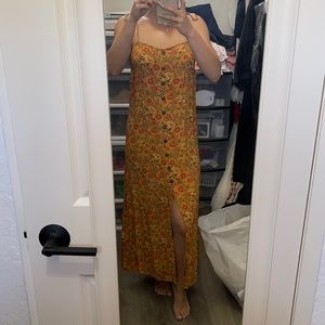 Floral maxi